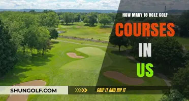 Exploring the Vast Number of 18-Hole Golf Courses Across the US