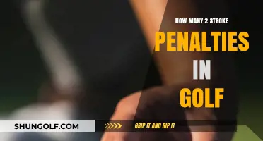 Understanding 2-Stroke Penalties in Golf: Rules and Common Scenarios