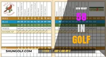 Golf's Magic Number: Unraveling the Mystery of 58