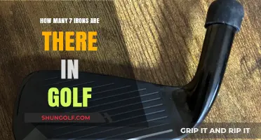Understanding the Role and Variations of 7 Irons in Golf