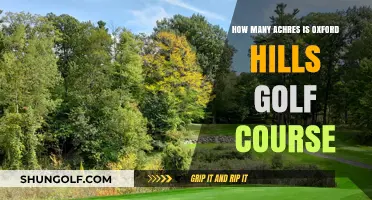 Exploring Oxford Hills Golf Course: Acreage and Layout Revealed
