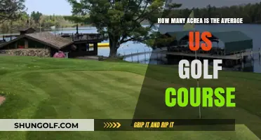Average US Golf Course Acreage: Uncovering the Standard Size
