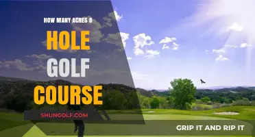 Designing Compact Greens: Acreage Requirements for a 9-Hole Golf Course
