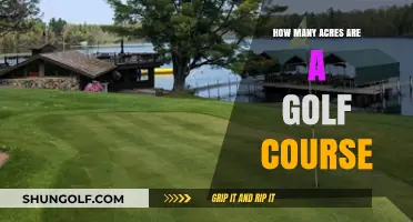 Exploring the Average Acreage of a Standard Golf Course
