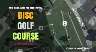 Designing Disc Golf Courses: Ideal Acreage for Optimal Play and Layout