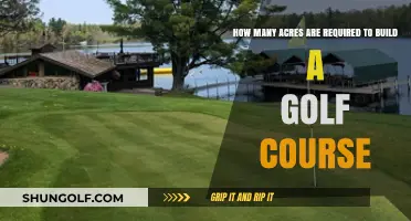 Determining the Ideal Acreage for Constructing a Golf Course