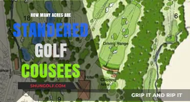 Standard Golf Course Acreage: Understanding the Average Size