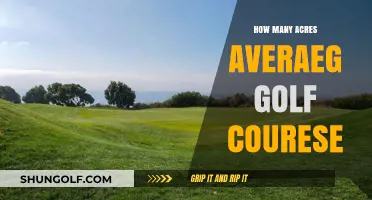Golf Courses: How Much Land Do They Need?