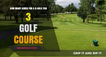 Designing Compact Golf Courses: Acreage for a 9-Hole Par 3 Layout