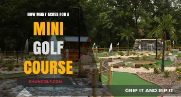 Designing a Mini Golf Course: Ideal Acreage for Fun and Profit