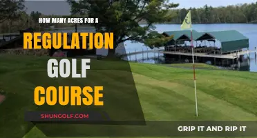 Understanding the Acreage Requirements for a Regulation Golf Course