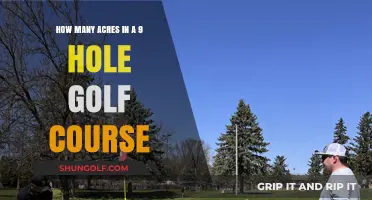 Understanding the Acreage of a Compact 9-Hole Golf Course