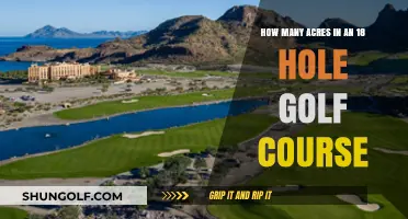 Exploring the Acreage of an 18-Hole Golf Course: A Comprehensive Guide