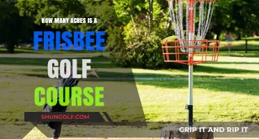 Exploring the Acreage of a Frisbee Golf Course: What to Expect