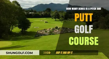 Exploring the Compact Size of Pitch and Putt Golf Courses