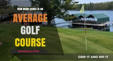Average Golf Course Acreage: Understanding the Standard Size