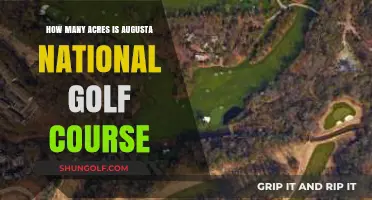 Exploring Augusta National Golf Course's Acreage and Layout