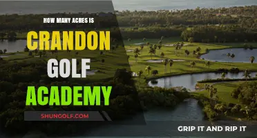 Exploring Crandon Golf Academy's Acreage: A Comprehensive Guide