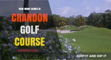Exploring Crandon Golf Course: Unveiling Its Acreage and Layout