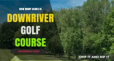 Exploring Downriver Golf Course: Acreage and Layout Revealed