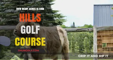 Erin Hills Golf Course Acreage: Unveiling the Size of the Championship Layout