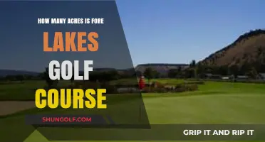 Exploring Fore Lakes Golf Course: Acreage and Layout Revealed