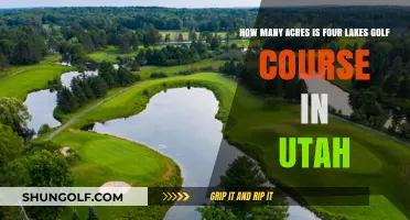 Exploring Four Lakes Golf Course's Acreage in Utah