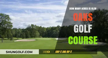 Exploring Glen Oaks Golf Course: Acreage and Layout Details Revealed
