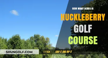 Exploring Huckleberry Golf Course: Acreage and Layout Revealed