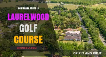 Exploring Laurelwood Golf Course: Acreage and Layout Details Revealed