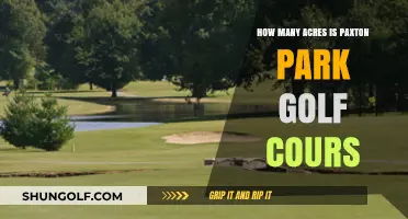 Discovering Paxton Park Golf Course's Acreage: A Comprehensive Guide