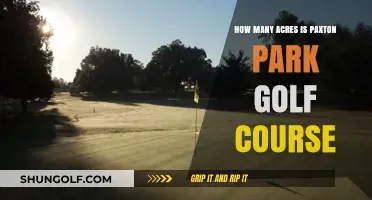 Exploring Paxton Park Golf Course: Acreage and Layout Revealed