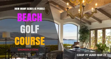Exploring Pebble Beach Golf Course's Acreage: A Comprehensive Guide