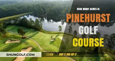 Pinehurst Golf Course Acreage: Unveiling the Size of This Iconic Destination