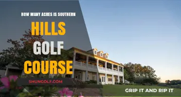 Southern Hills Golf Course Acreage: Unveiling Its Spacious Layout