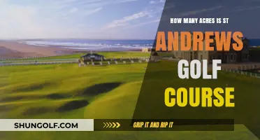 Exploring St Andrews Golf Course: Acreage and Layout Revealed