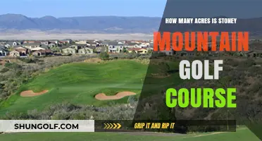Stoney Mountain Golf Course Acreage: Unveiling Its Expansive Layout