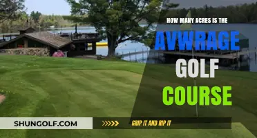 Exploring the Average Size: How Many Acres Does a Golf Course Cover?