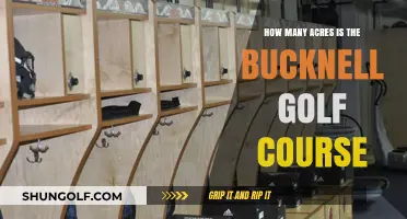 Discover the Size of Bucknell Golf Course: Acreage Revealed