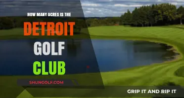Exploring the Size of Detroit Golf Club: Acreage Revealed