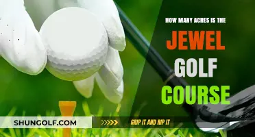 Discover the Size of Jewel Golf Course in Acres
