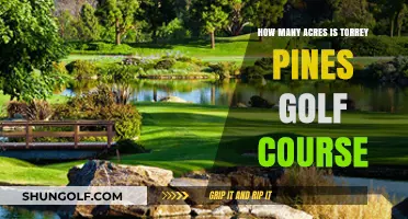 Exploring Torrey Pines Golf Course: Acreage and Layout Revealed
