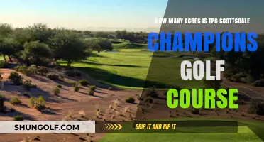 Exploring TPC Scottsdale Champions Course: Acreage and Layout Revealed
