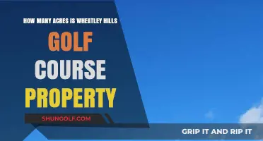 Exploring the Size of Wheatley Hills Golf Course Property in Acres