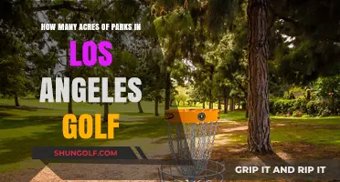Exploring LA's Green Spaces: Golf Courses and Park Acreage