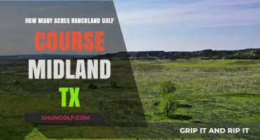 Exploring Ranchland Golf Course's Acreage in Midland, Texas