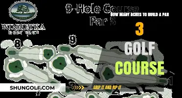 Designing a Compact Par 3 Golf Course: Acreage Requirements Explained