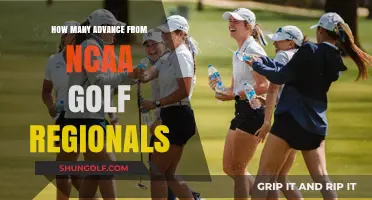 NCAA Golf Regionals: How Many Players Advance to Nationals?