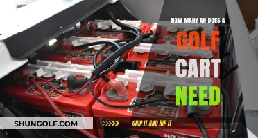 Understanding Golf Cart Battery Capacity: How Many AH Do You Need?