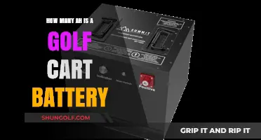 Understanding Golf Cart Battery Capacity: How Many Amp Hours Do You Need?